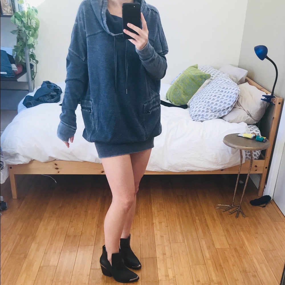 Calvin Klein funnel dress